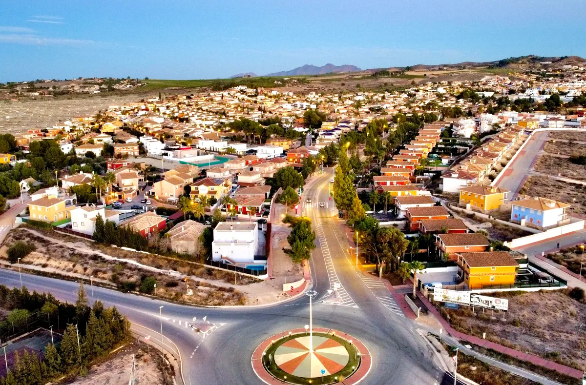 Urbanización de lujo en La Alcayna, Molina de Segura